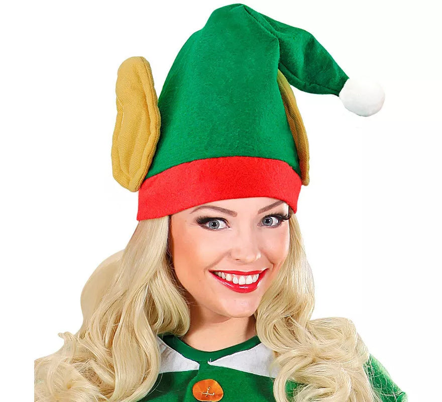 Translation missing: it.Sombrero de Elfo Ayudante de Papá Noel con Orejas