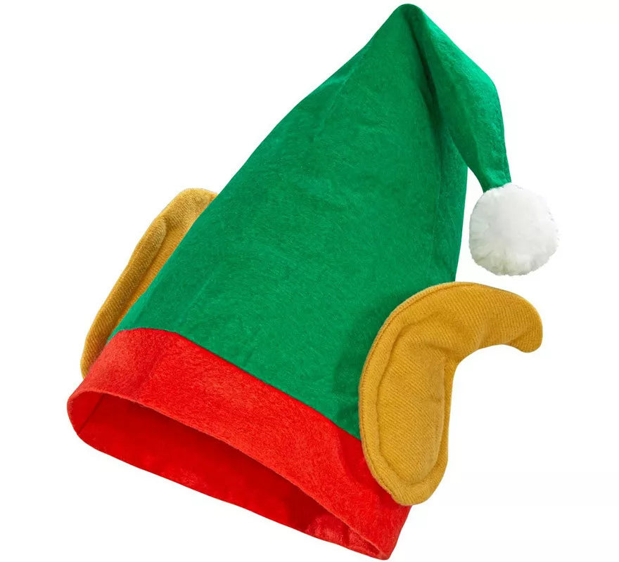 Translation missing: it.Sombrero de Elfo Ayudante de Papá Noel con Orejas