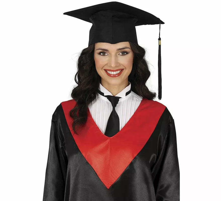 Translation missing: es.Sombrero de Estudiante graduado de tela adulto