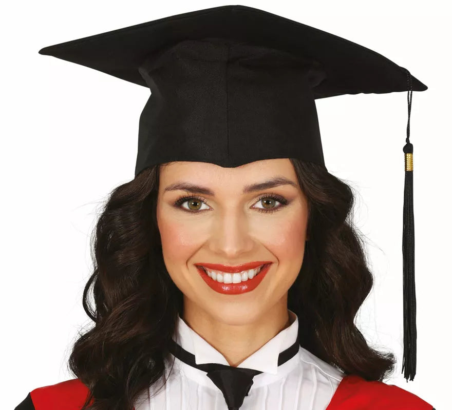 Translation missing: it.Sombrero de Estudiante graduado de tela adulto