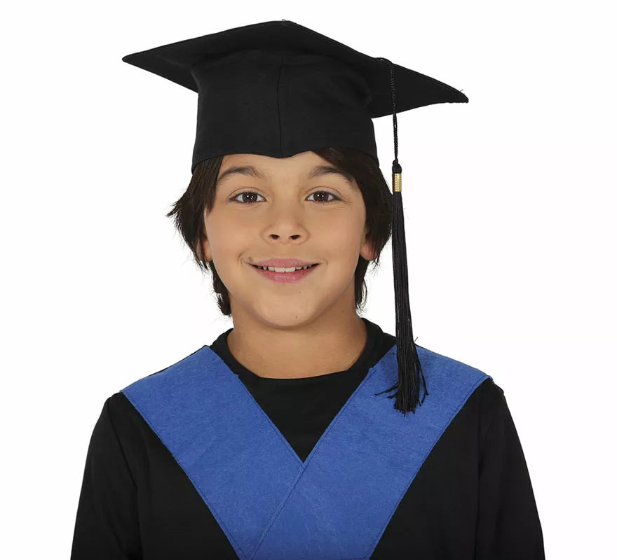 Translation missing: it.Sombrero de Estudiante graduado de tela infantil