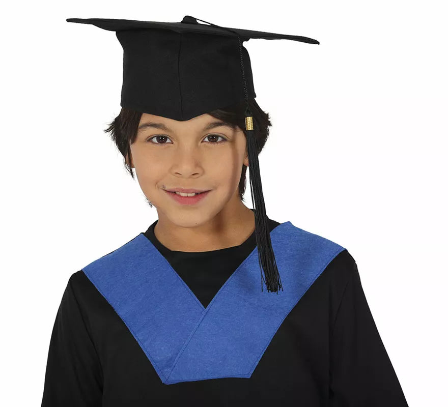 Translation missing: it.Sombrero de Estudiante graduado de tela infantil