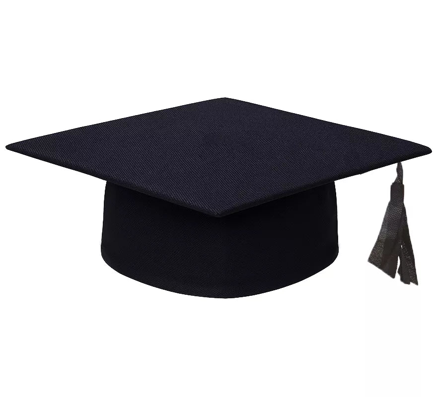 Translation missing: es.Sombrero de Estudiante o Birrete de Tela Infantil de 52 cm
