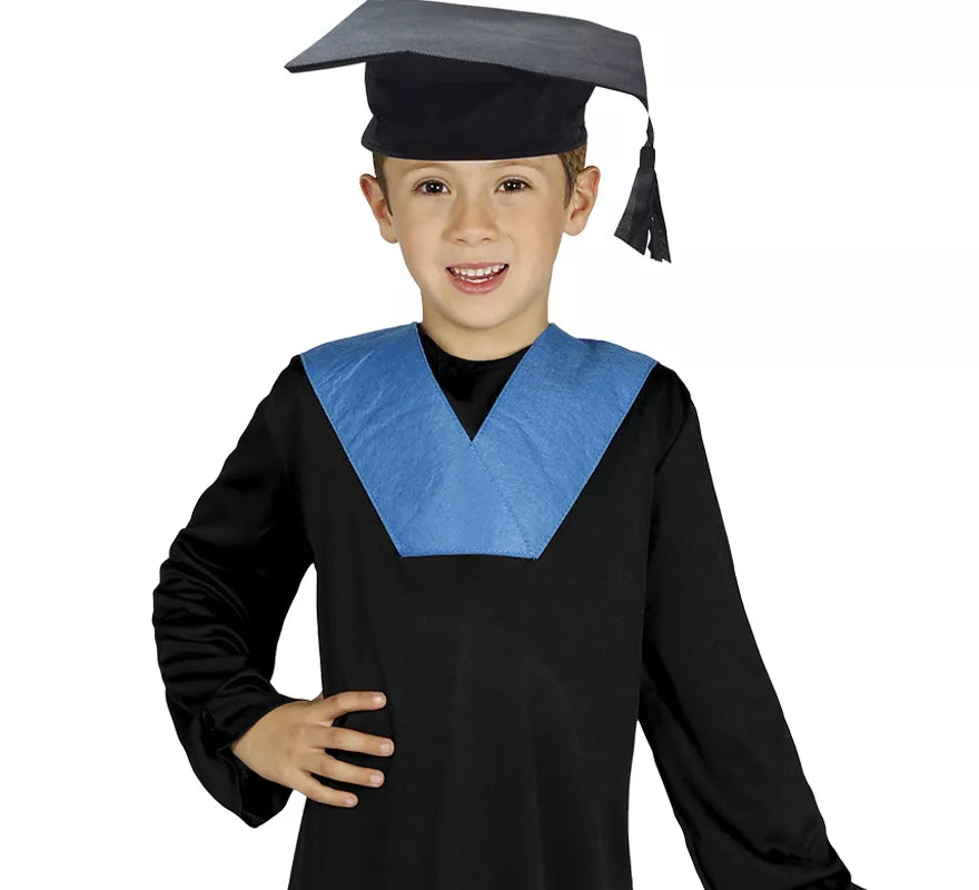 Translation missing: it.Sombrero de Estudiante o Birrete de Tela Infantil de 52 cm