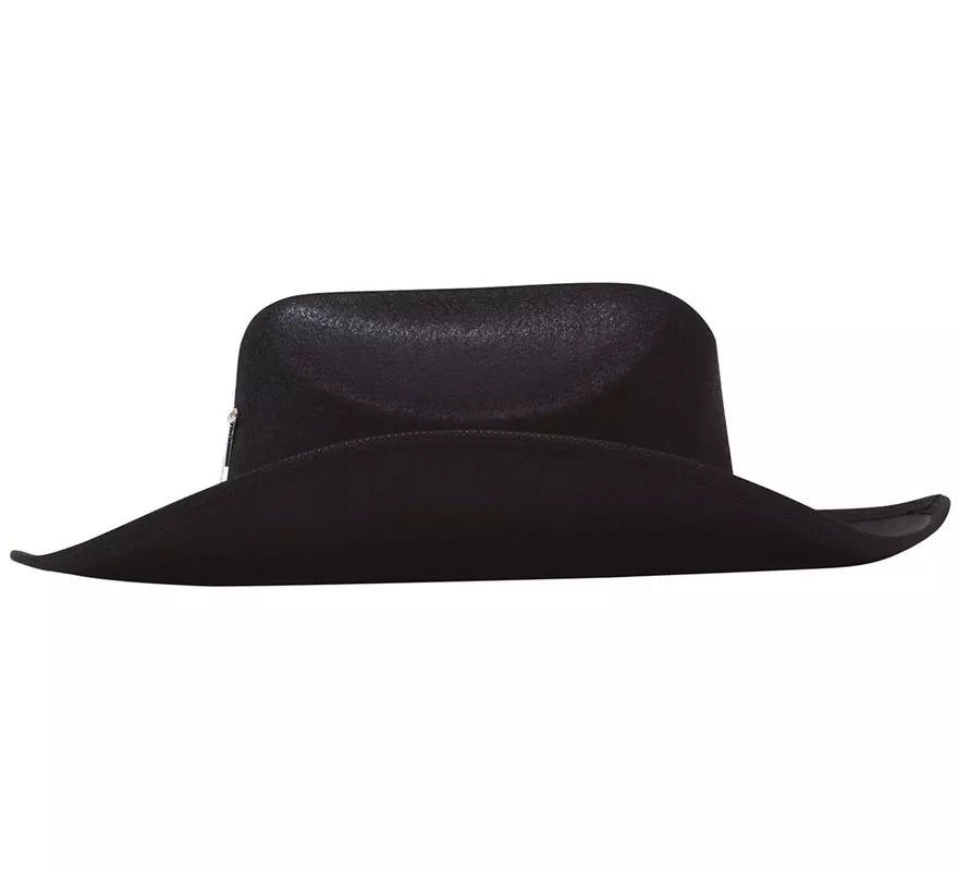 Translation missing: it.Sombrero de fieltro Sheriff infantil negro