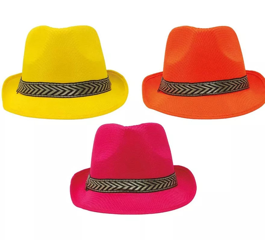Translation missing: es.Sombrero de Gangster colores surtidos