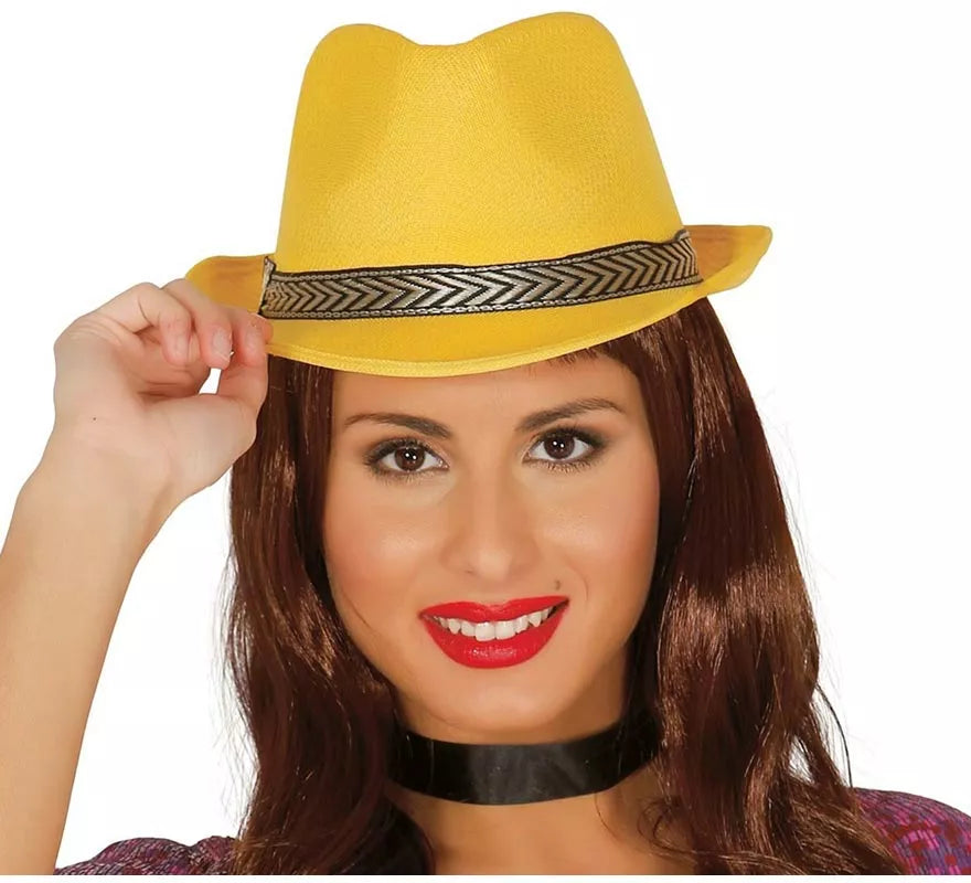 Translation missing: es.Sombrero de Gangster colores surtidos