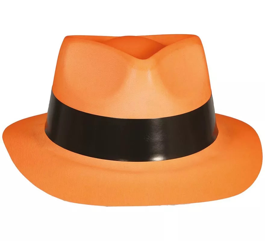 Translation missing: it.Sombrero de Gangster de plástico colores surtidos