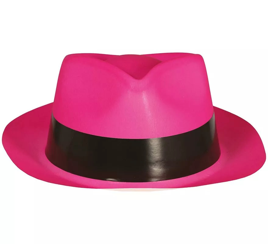 Translation missing: it.Sombrero de Gangster de plástico colores surtidos