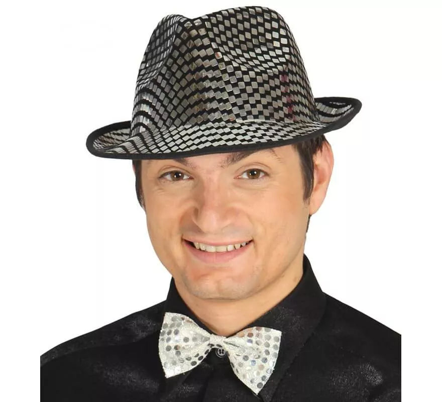 Translation missing: it.Sombrero de Gangster plateado