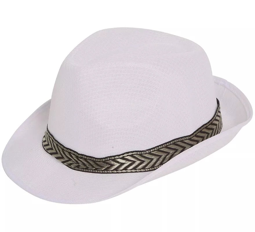 Translation missing: it.Sombrero de Gánster blanco