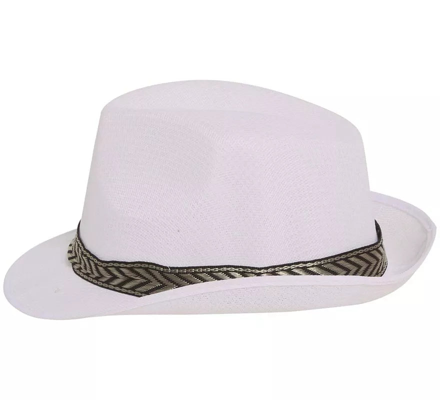 Translation missing: it.Sombrero de Gánster blanco