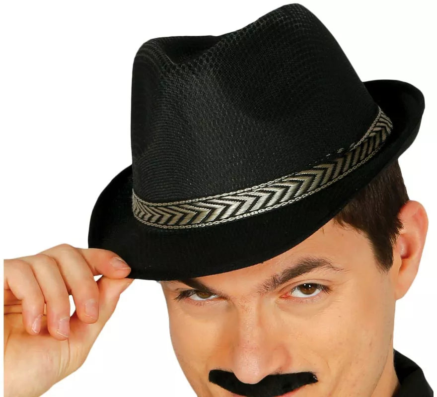 Translation missing: it.Sombrero de Gánster negro