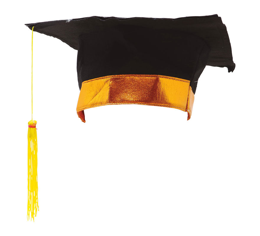 Translation missing: it.Sombrero de Graduación Negro Infantil