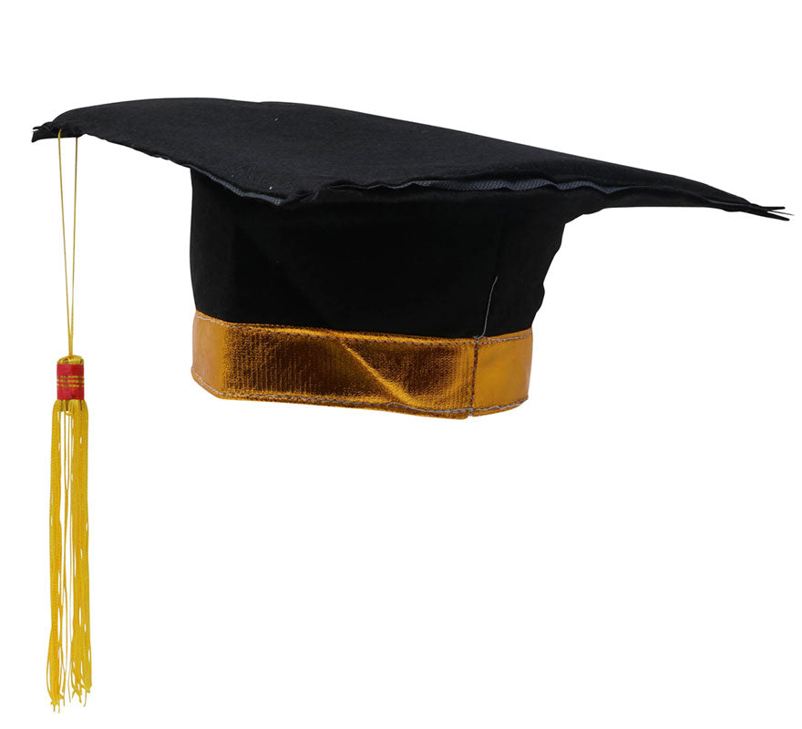 Translation missing: it.Sombrero de Graduación Negro Infantil