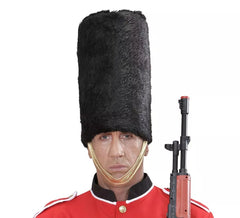 Cappello da guardia reale in peluche per adulti