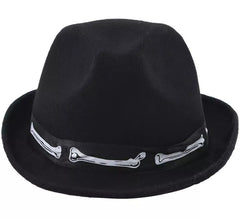 Cappello di osso scheletro