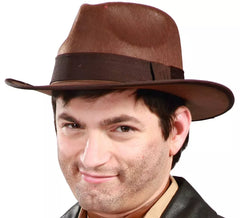 Cappello indiana jones per adulti