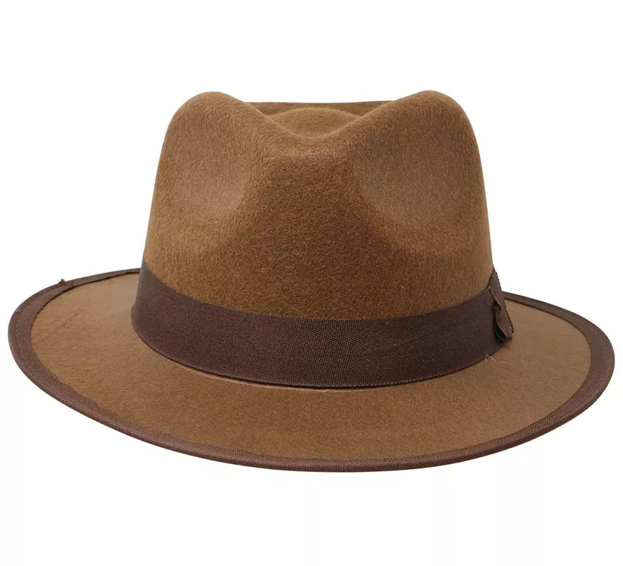 Translation missing: it.Sombrero de Indiana Jones y Freddy para adultos