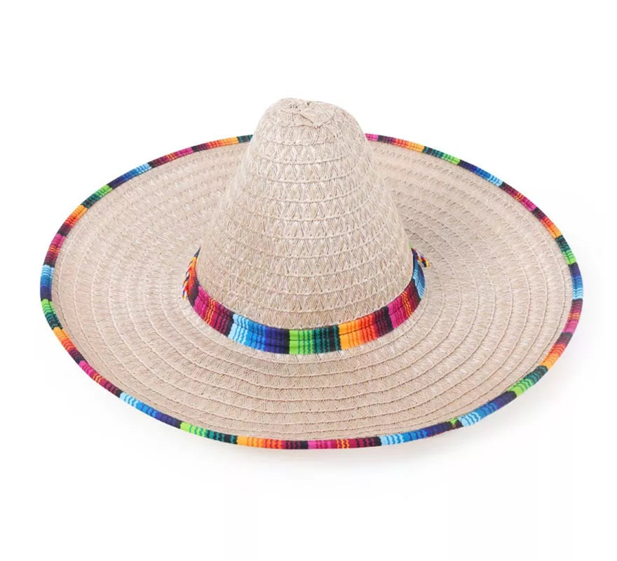 Translation missing: es.Sombrero de Mejicano multicolor de 45 cm