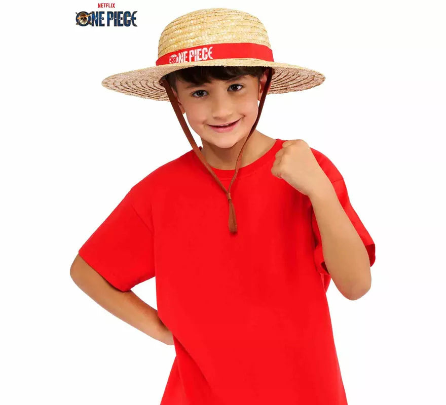 Translation missing: it.Sombrero de Monkey D Luffy para niños