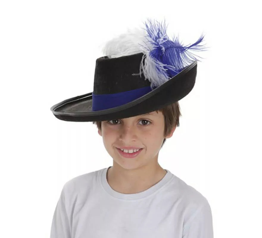 Translation missing: es.Sombrero de Mosquetero con pluma