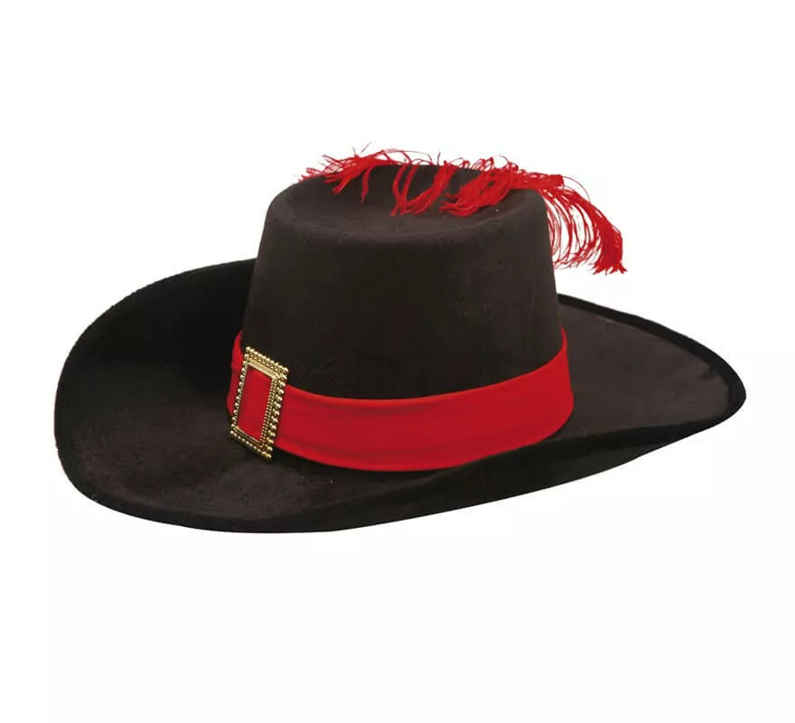 Translation missing: es.Sombrero de Mosquetero de Terciopelo para niño