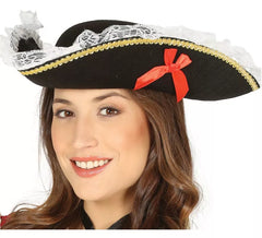 Cappello da donna pirata