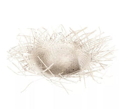 cappello di paglia chiaro