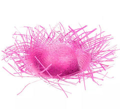 Sombrero de Paja fucsia