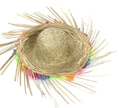 Cappello di paglia Hawaii per adulto