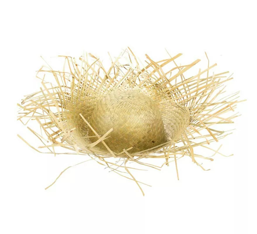 Sombrero de Paja oscuro clásico