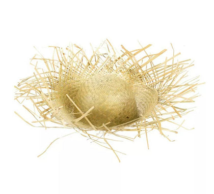 Sombrero de Paja oscuro clásico
