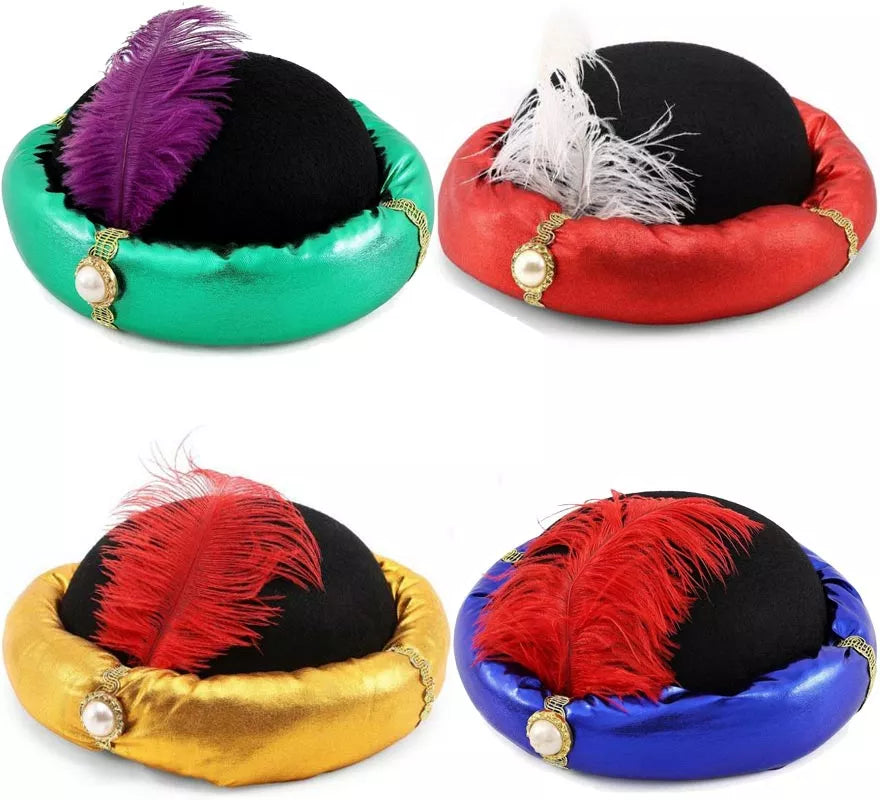Translation missing: it.Sombrero de Paje Real para adulto en varios colores