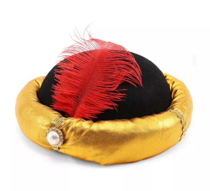Translation missing: es.Sombrero de Paje Real para adulto en varios colores