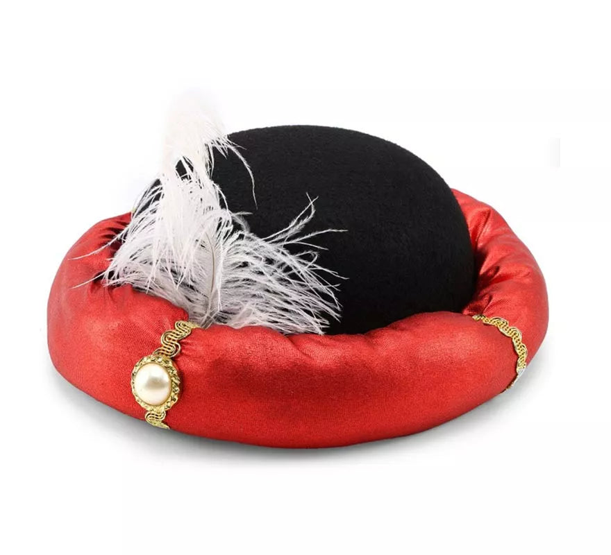 Translation missing: es.Sombrero de Paje Real para adulto en varios colores