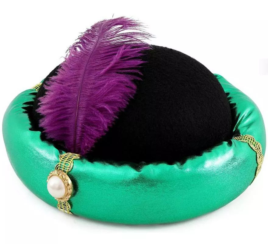 Translation missing: es.Sombrero de Paje Real para adulto en varios colores