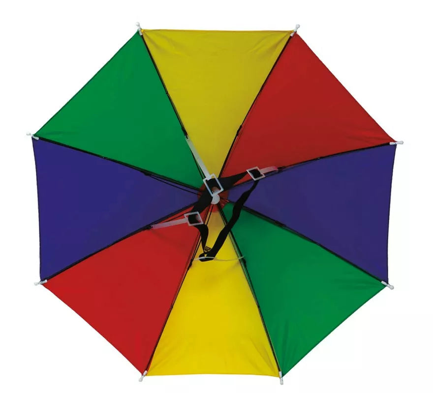 Translation missing: es.Sombrero de Paraguas multicolor de 55 cm