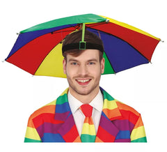 Cappello ombrello multicolore da 55 cm