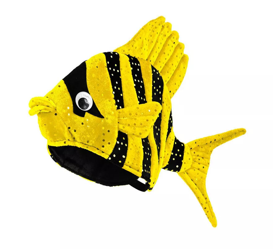 Sombrero de Pez con Rayas en varios colores