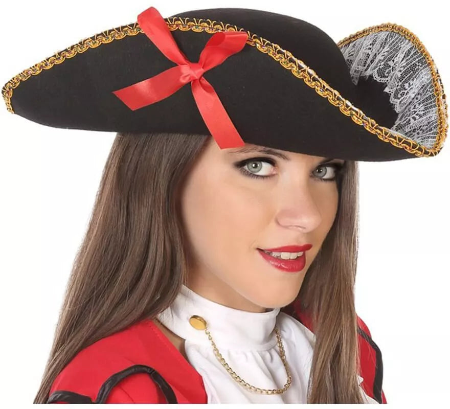 Translation missing: es.Sombrero de Pirata con Lazo