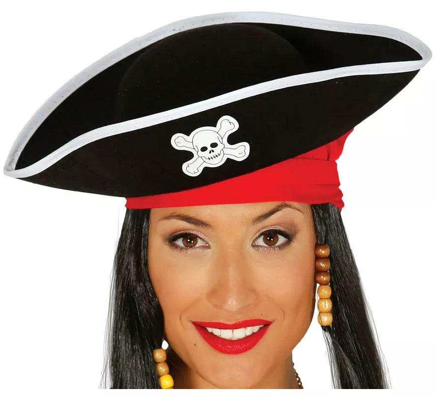 Translation missing: it.Sombrero de Pirata de fieltro