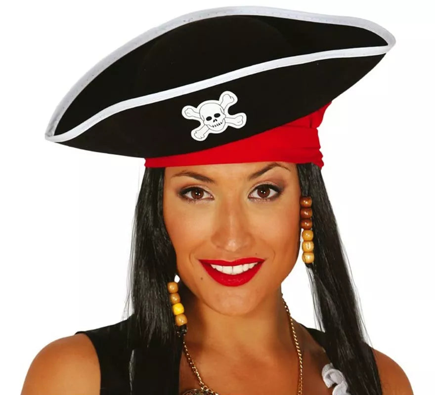 Translation missing: it.Sombrero de Pirata de fieltro
