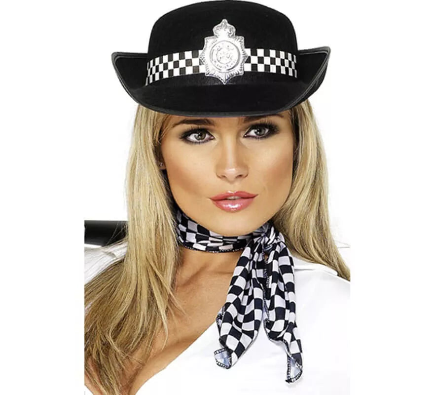 Translation missing: es.Sombrero de Policía con Insignia