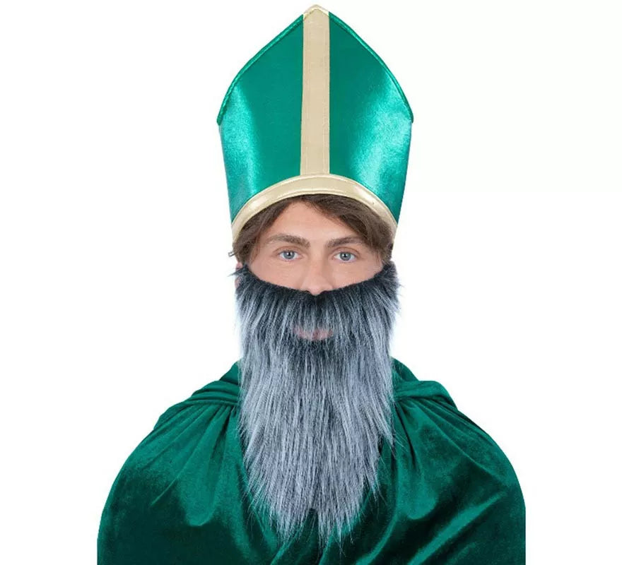 Translation missing: it.Sombrero de San Patricio con barba adulto