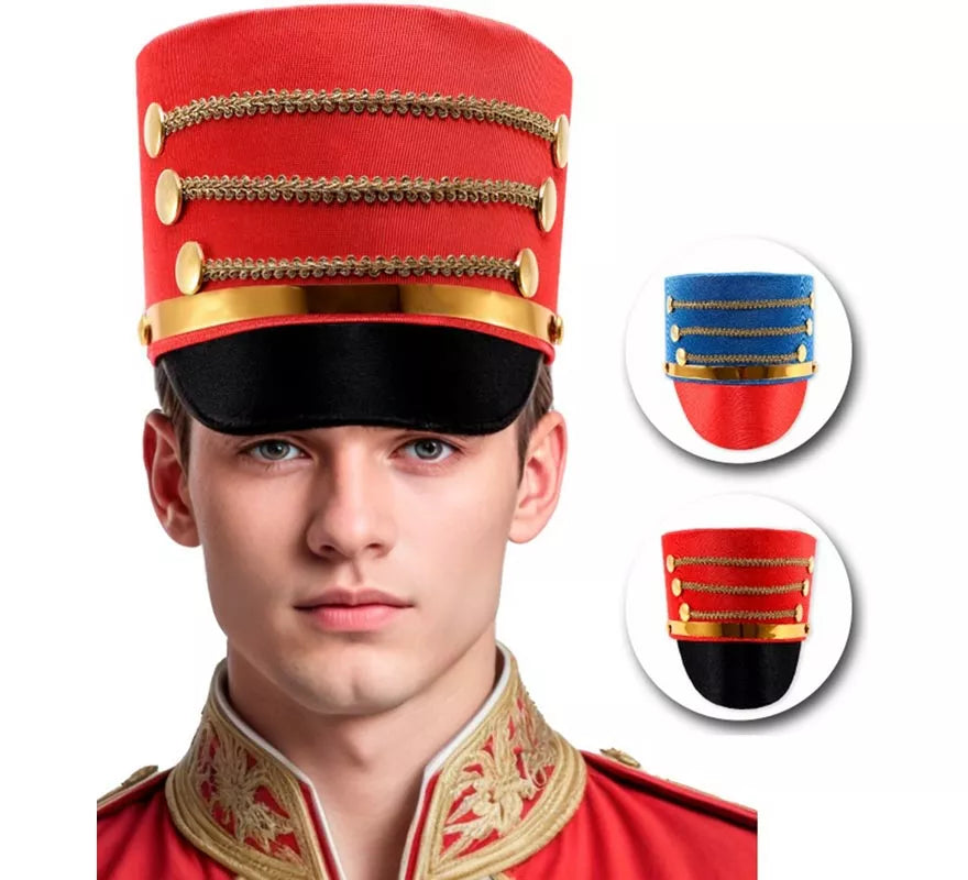 Translation missing: es.Sombrero de Soldado Real en colores surtidos adulto