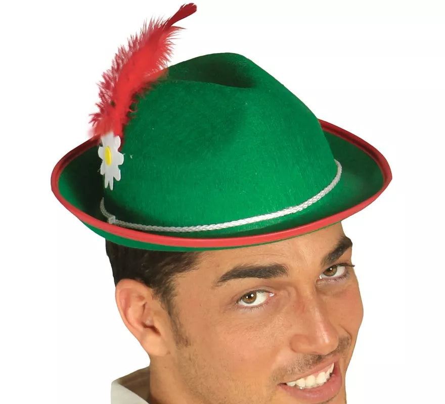 Translation missing: it.Sombrero de Tirolés