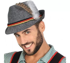 Cappello grigio tirolese