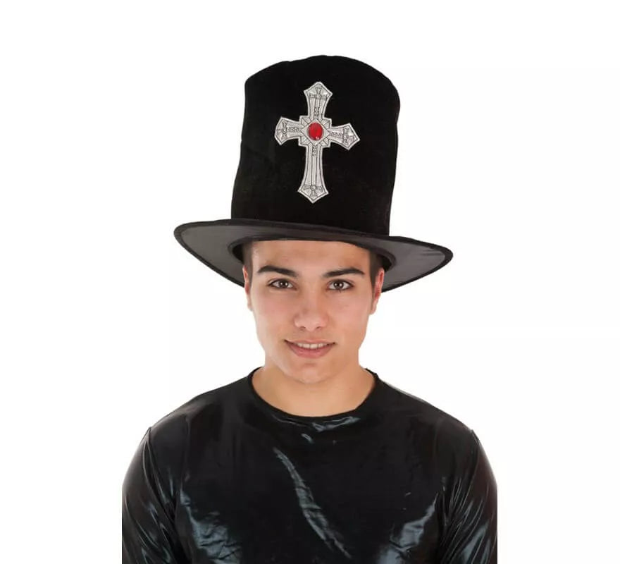 Translation missing: it.Sombrero de Vampiro con Cruz para hombre