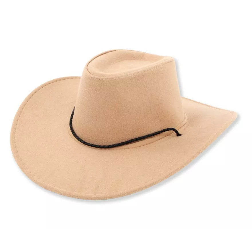 Translation missing: es.Sombrero de Vaquero Camel adulto